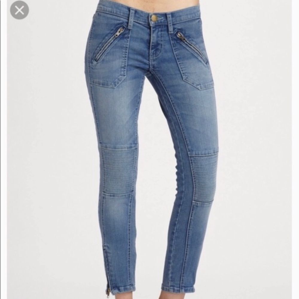 Current Elliott Moto Stilleto Apache Skinny Jeans